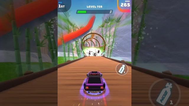 Race Master 3D Gameplay Levels 726 to 730 Beautiful Sakura and China Town смотреть онлайн