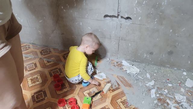 Делаем ремонт в квартире своими руками Часть 2 смотреть онлайн