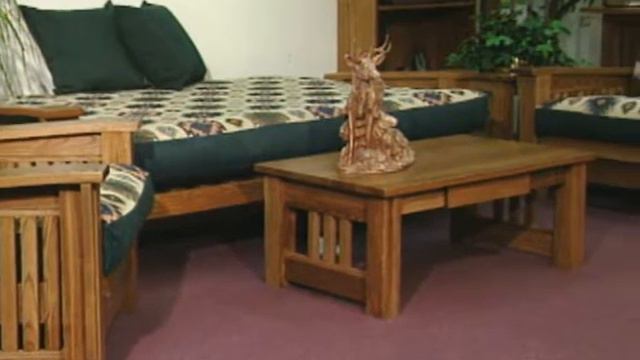 Wood 'N You "Shadow Buys a Futon" (March 11, 1996) смотреть онлайн