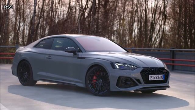 2022 Cadillac CT5 V Vs Audi RS5 смотреть онлайн