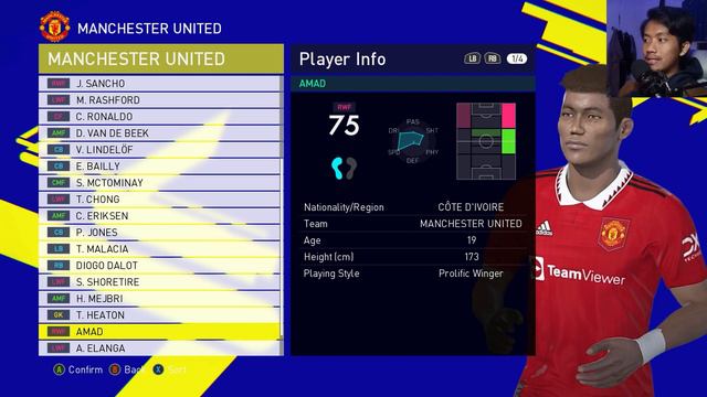 PES 2018 UPDATE 2022/2023 FOR SMOKEPATCH 18.4.2 - JERSEY DAN TRANSFER PEMAIN 2022/2023 смотреть онлайн
