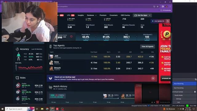 Immortal 3 today I Valorant live stream India w CaspeR !insta смотреть онлайн