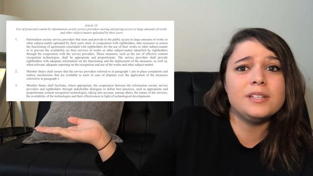 FINAL PROJECT - Article 13 - IS THIS THE END OF THE INTERNET?! смотреть онлайн