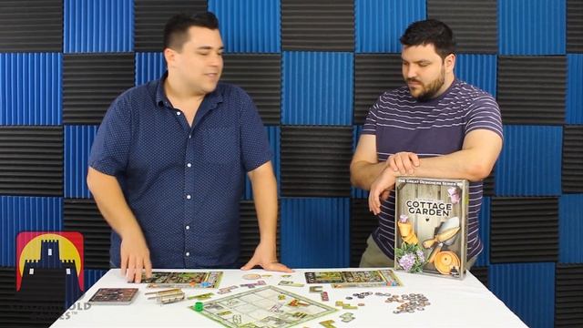 Cottage Garden - Our Thoughts (Board Game) смотреть онлайн
