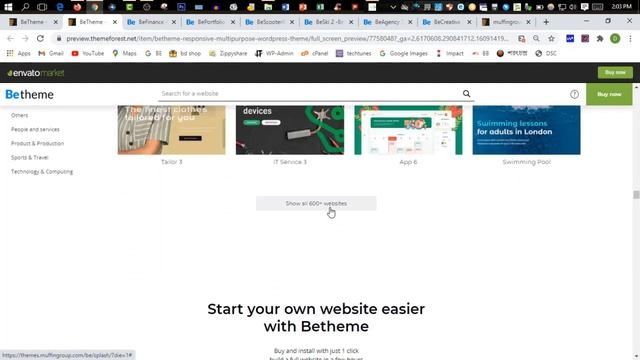 Be Theme Overview 2021 How to use BeTheme Muffin Builder, Setup, Demo Layouts and Customize Conte смотреть онлайн