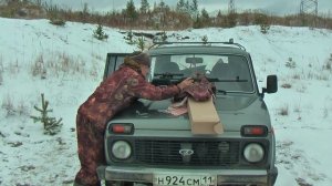 СВД - снайперское оружие (пристрелка ПСО-1)