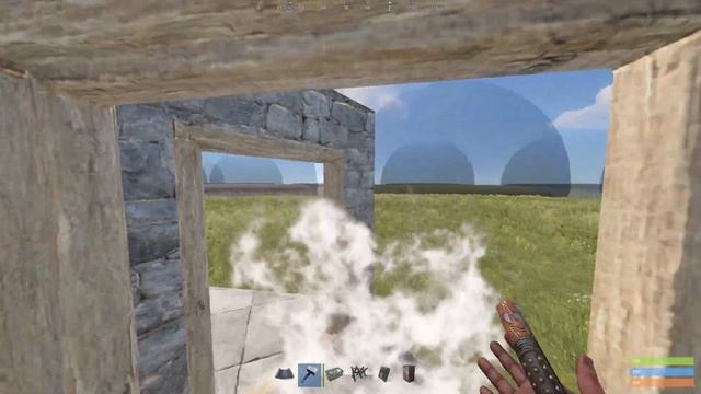 THE APOLLO • Double Bunker • Open Core • 2x1 • Defendable • Small Group Rust Base Tutorial смотреть онлайн