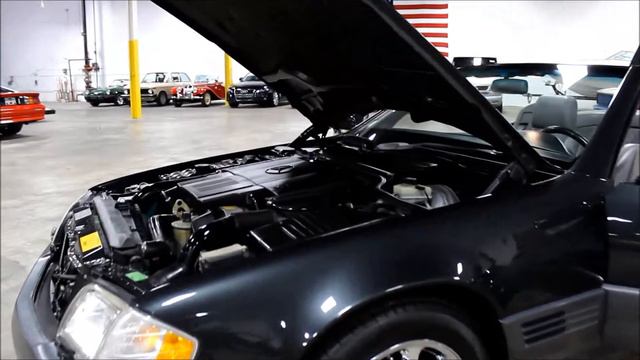 1995 Mercedes Benz SL500 смотреть онлайн