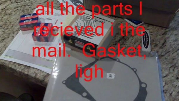 yamaha warrior stator replacement - would not start