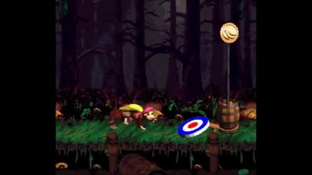 Полное прохождение Donkey Kong Country 2 Snes