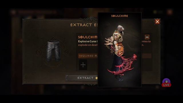 Diablo Immortal Beta - Necromancer Essence Transfer Vendor смотреть онлайн