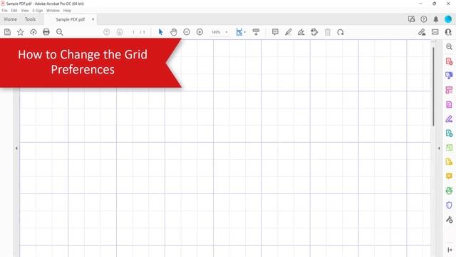 How to Use the Grid in Adobe Acrobat (PC & Mac) смотреть онлайн