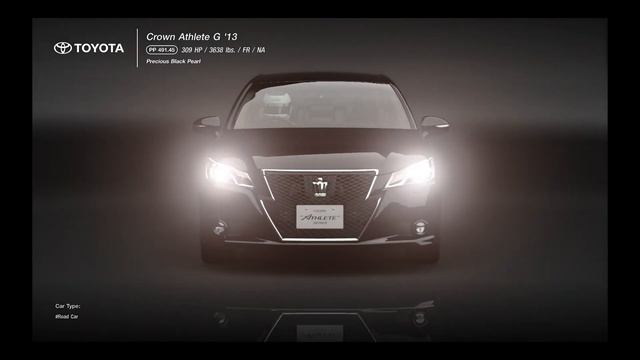Acquisition of the Toyota Crown Athlete G '13 смотреть онлайн