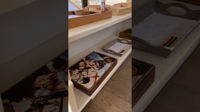 Путешествие в тоддлер-класс Монтессори-центра ОТРАДА