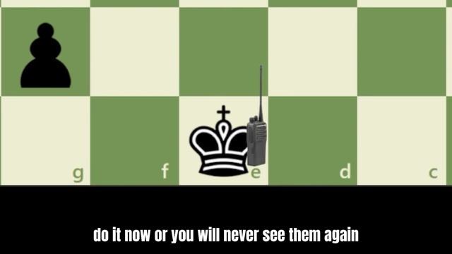 Chess Memes #7 | when KING fork, all fair in LOVE and WAR смотреть онлайн