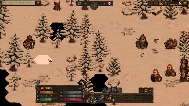 ⚔️Battle Brothers: WotN? Lone Wolf - Часть №1 - НЕ ironman/expert смотреть онлайн