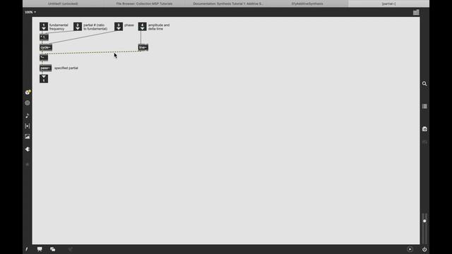 Max/Msp/Jitter - MSP урок 5. Аддитивный синтез. Additive Synthesis. ⛩