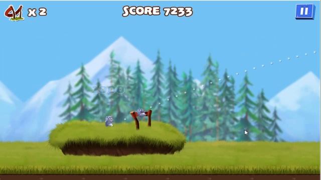 Grizzy and the Lemmings: Lemming Launch - Gameplay Walkthrough Part 0 (Android, IOS) смотреть онлайн