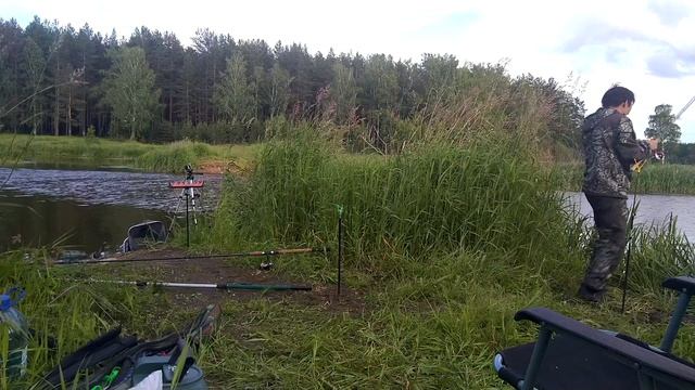 Ловля Крупного Леща, на Быньгах (Таволги)Крупный Лещ смотреть онлайн