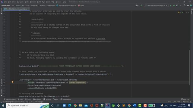 JAVA Print Particular Series using ArrayList with Streams смотреть онлайн
