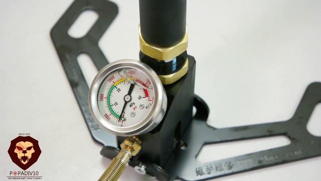 Насос для PCP винтовок (Видео-Обзор)