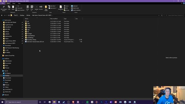 (Ep 1.8) Setting Up GitHub Desktop - Unity C# Idle Game Tutorial Series [2021 Edition] смотреть онлайн