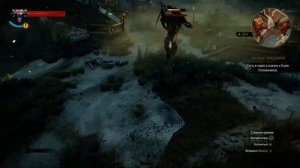 Ведьмак 3 Цири в бане