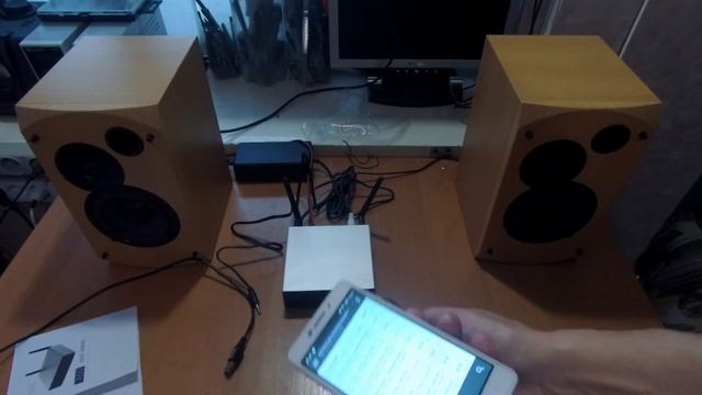 Arylic A50 Цифровой сетевой аудио усилитель