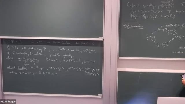 Almost invariant differential calculus -- Jan Slovak (Masaryk University), PHK 17.05.2023 смотреть онлайн