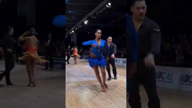 Andrey Kozlovskiy - Nino Dzneladze | World Championship Assen 2023 | Jive | WDC Professional Latin смотреть онлайн