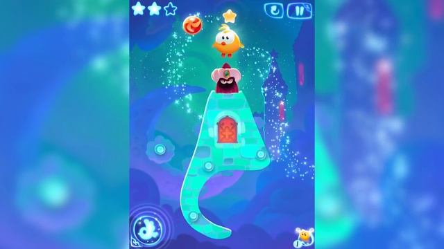 Cut the Rope: Magic Sky Castle - level 1-15 Walkthrough смотреть онлайн