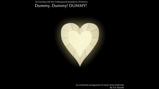 Dummy. Dummy! DUMMY! (Undertale orchestral arrangement) смотреть онлайн