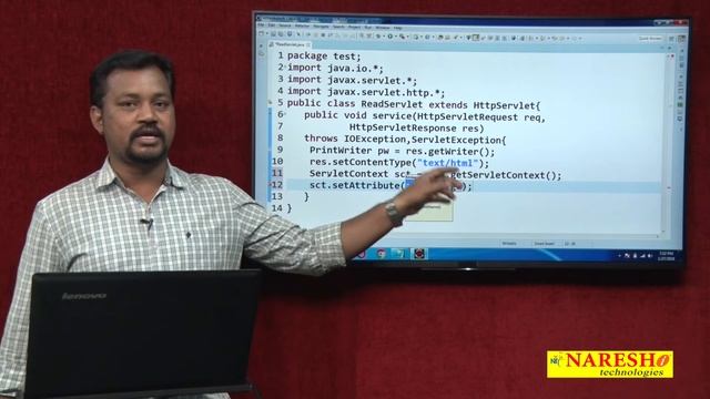 Servlet Tutorial Part 9 | Attribute in Java | Advanced Java | Mr.Venkatesh смотреть онлайн
