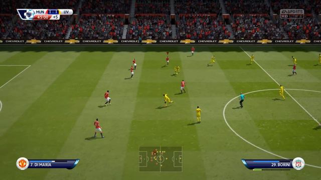 FIFA 15 ✦ КАРЬЕРА ✦ Manchester United [#18] (Принимаем ЛИВЕРПУЛЬ ! ) смотреть онлайн