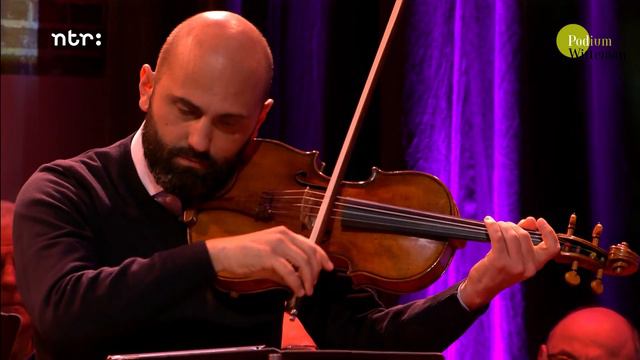 Quartetto di Cremona - Strijkkwartet nr.13 ‘Rosamunde’ deel 2 - Schubert | Podium Witteman смотреть онлайн