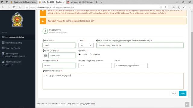 2020 A/L: Private Application - How to Apply Online [ COMPLETE TUTORIAL] | News Online смотреть онлайн