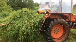 Вилы на заднюю навеску для трактора Т-25