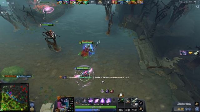 Dota2 Single Draft Templar Assassin Talisman Of Evasion(7:47) #7.29d 17_06_2021