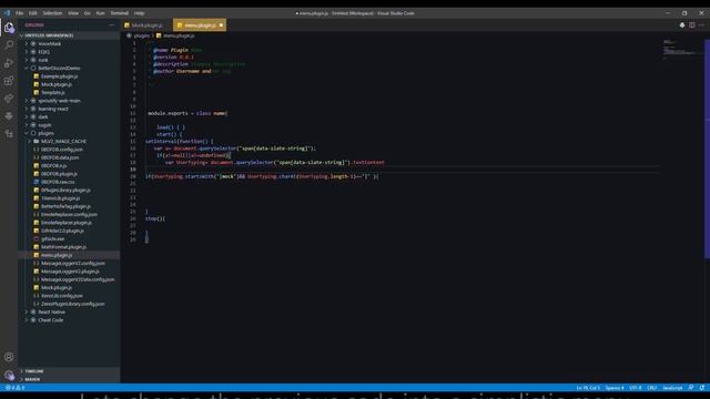 How to make a Better Discord plugin: Taking User input via the chat bar смотреть онлайн