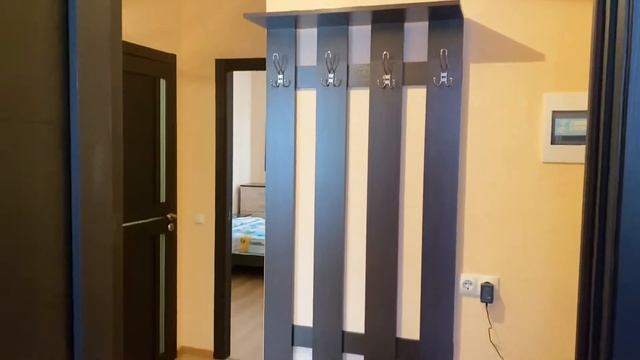 Апартаменты на чёрном море, видео обзор двухкомнатной квартиры в Сукко смотреть онлайн