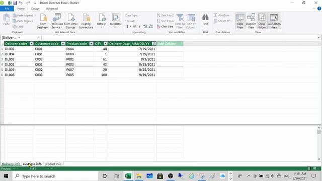 輕鬆用Excel Power Pivot 連接多個 Workbooks. 免用複雜Vlookup程式.? смотреть онлайн