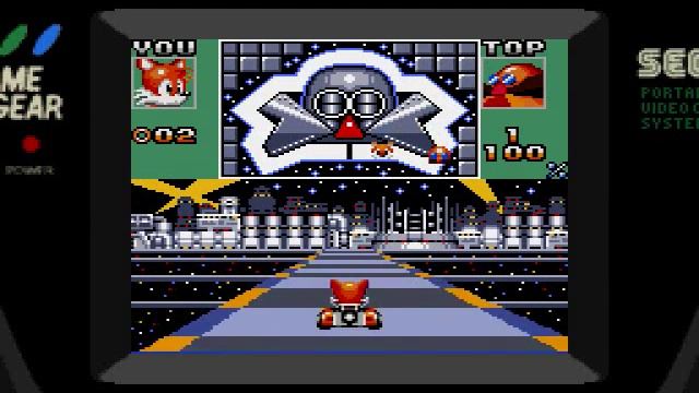 Sonic Drift 2 (Sega Game Gear) Gameplay Part 7 (Blue Chaos Emerald GP 3/3 + Credits) смотреть онлайн