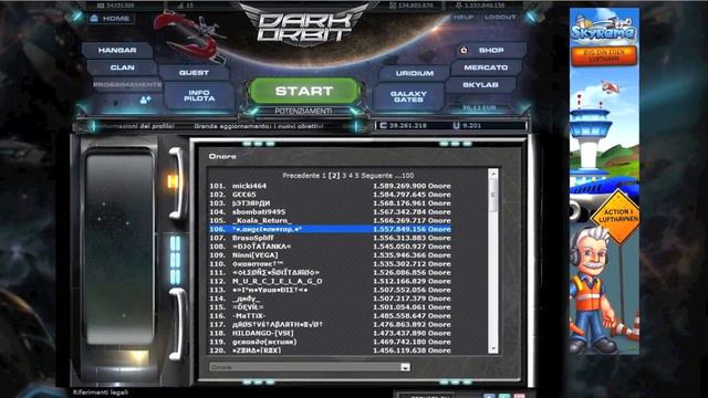 DARK ORBIT 3 смотреть онлайн