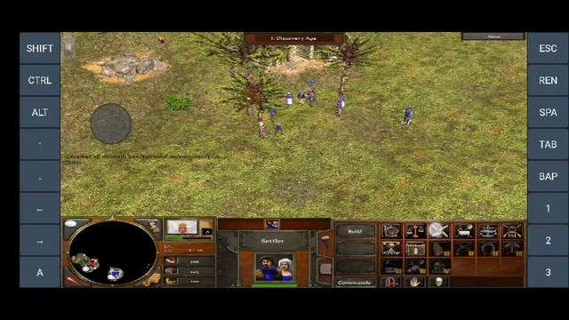Como jogar Age of Empires 3 no Android - Exagear do SID смотреть онлайн
