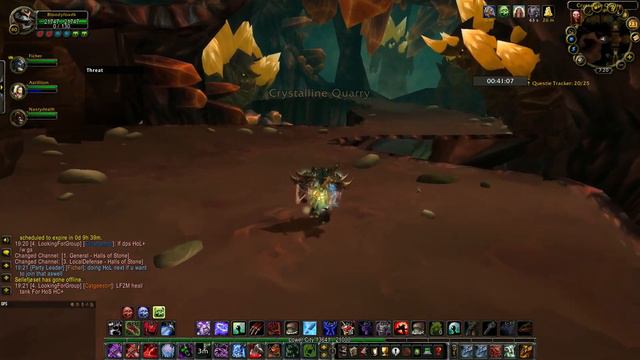 Elder Yurauk in Halls of Stone/Lunar Festival--WotLK Classic смотреть онлайн