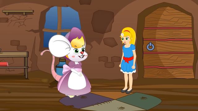 Thumbelina Fairy Tales and Bedtime Stories for Kids in English смотреть онлайн