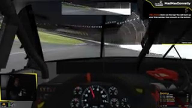 iRacing // NASCAR Class C Open Series at Kansas смотреть онлайн