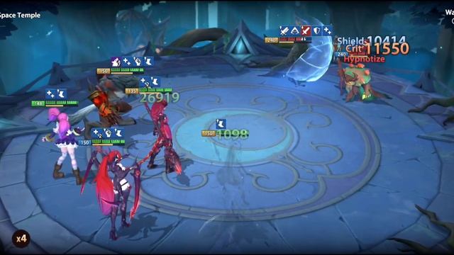 Гайд infinite magicraid - Space Tample 13 Forest re-exploration! смотреть онлайн