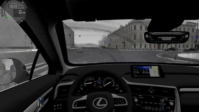 City Car Driving - Lexus RX 350