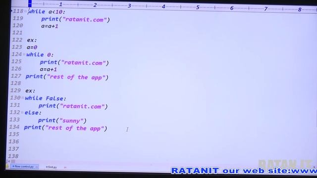 Python Tutorials | Iteration Statements || Part - 4 || By Ratan Sir смотреть онлайн